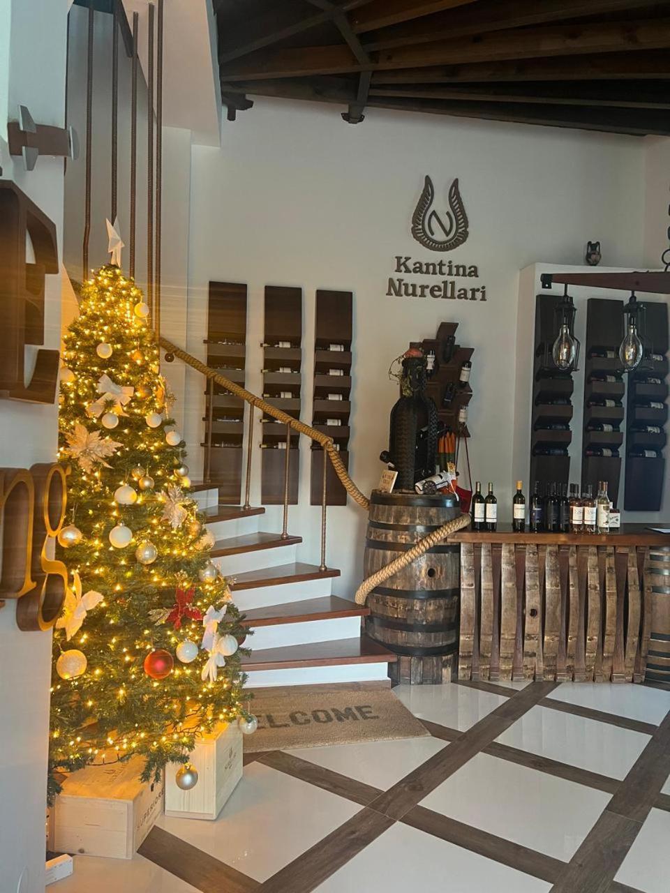 Nurellari Winery Cellar And Guest House Berat Exterior photo