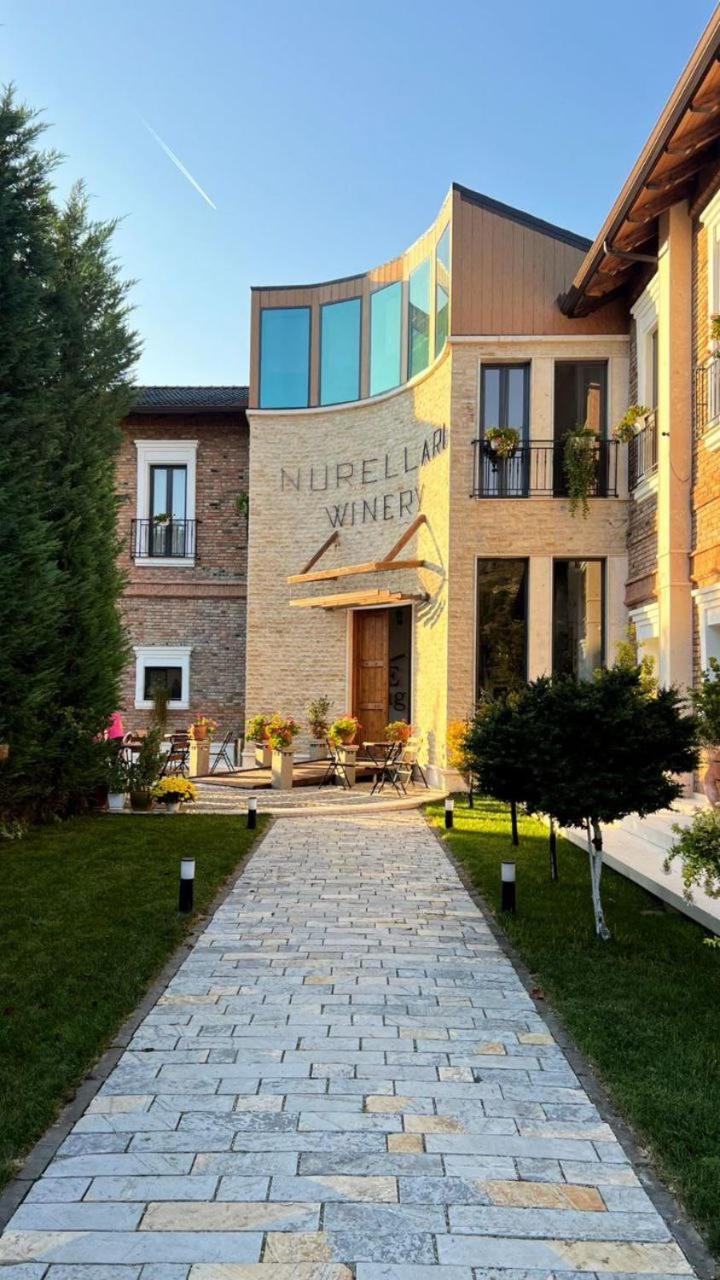 Nurellari Winery Cellar And Guest House Berat Exterior photo